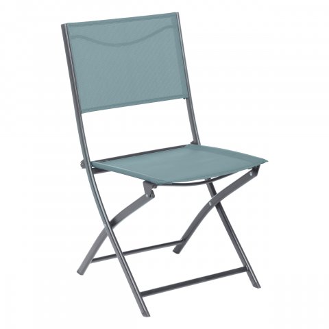 CHAISE MODULA JADE/GRAPHITE