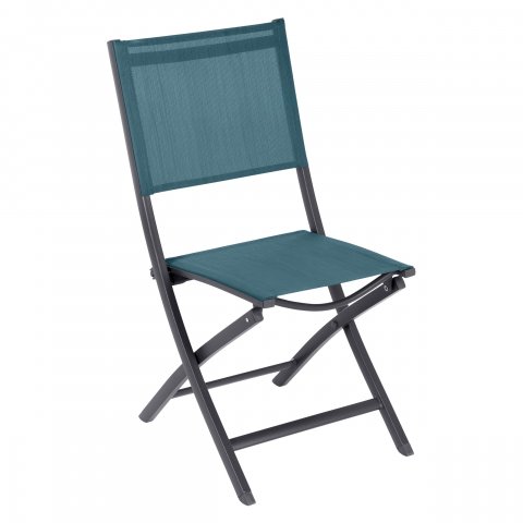 CHAISE ESSENTIA PLI CANARD/GRA