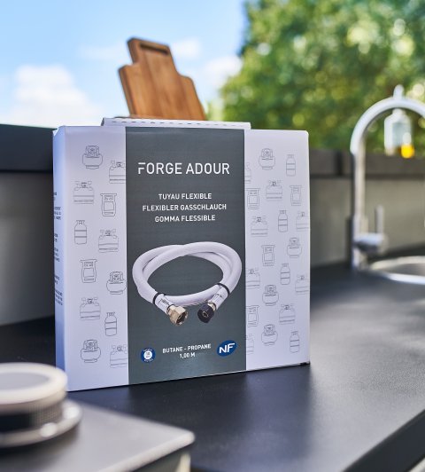 Flexible pour plancha Gaz