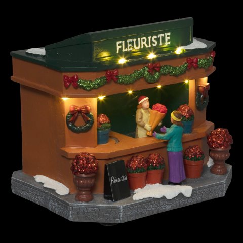 VILLAGE DE NOEL FLEURISTE MV 9L P
