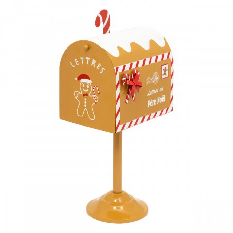 BOITE LETTRES METAL EPICE H32