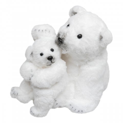 PLF OURS+BEBE ASSIS 28CM