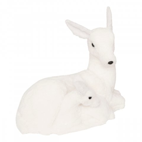 PLF RENNE ET BEBE FOUR L42CM