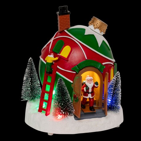 VILLAGE DE NOEL BOULE PN MV MS 4L P