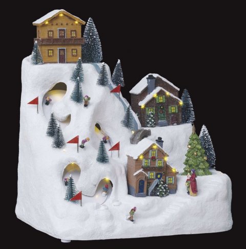 VILLAGE DE NOEL PISTE SKI CHA MV/MS 24L T