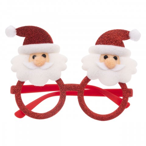 LUNETTES PERE NOEL PAILLETTES