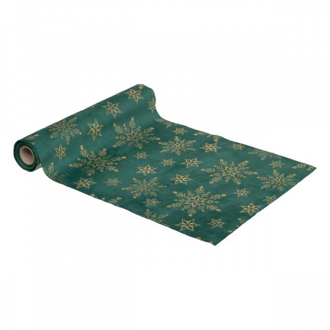 TISSU VELOURS VER PAILL 28X300