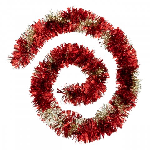 GUIRLANDE DE NOEL  BOA MIXTE 100X4X2M RG OR